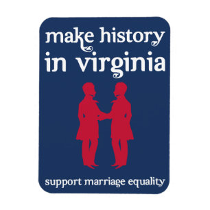 Virginia Marriage Equality Magnet Magneet