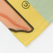 Virginia Maryland Staten Throwdeken Fleece Deken (Hoek)