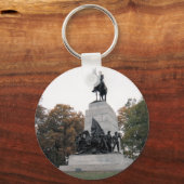 Virginia Memorial in Gettysburg NMP Sleutelhanger (Voorkant)