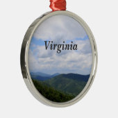 Virginia Metalen Ornament (Rechts)