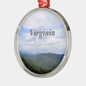 Virginia Metalen Ornament (Links)