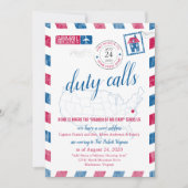 Virginia Military Moving aangekondigd Kaart (Voorkant)