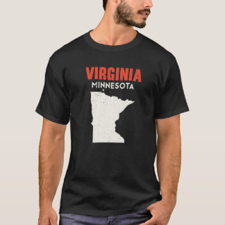 Virginia Minnesota USA State America Travel Minnes T-shirt