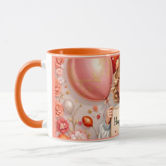 VIRGINIA ~ Mok gepersonaliseerd ~ Verjaardag ~ (Links)