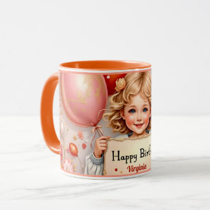 VIRGINIA ~ Mok gepersonaliseerd ~ Verjaardag ~