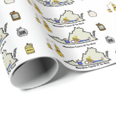Virginia Moonshine Inpakpapier Versie 2 (Rol Hoek)