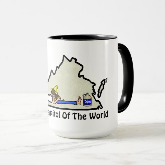 Virginia Moonshine Mok (Voorkant rechts)