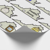 Virginia Moonshine Wrapping Paper Cadeaupapier (Hoek)