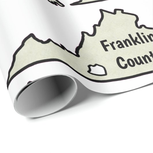 Virginia Moonshine Wrapping Paper Cadeaupapier (Rol Hoek)