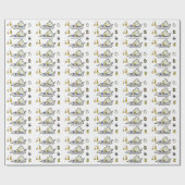 Virginia Moonshine Wrapping Paper Ver 2 Cadeaupapier (Vlak)