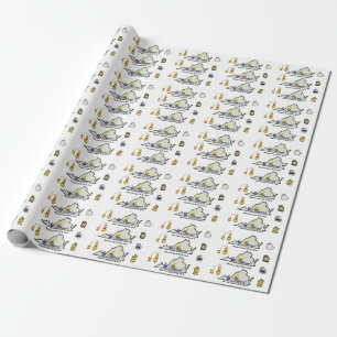 Virginia Moonshine Wrapping Paper Ver 2 Cadeaupapier