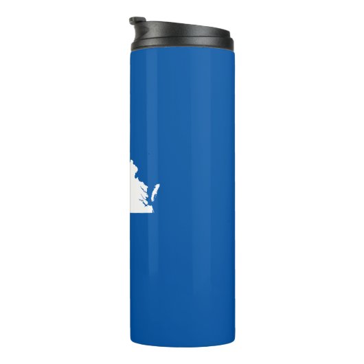 Virginia Mountain Biking Thermosbeker (Geroteerd rechts)