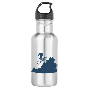 Virginia Mountain Biking Waterfles