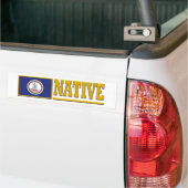 Virginia Native Bumpersticker (Op Truck)