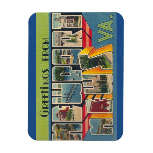 Virginia, Newport News Magnet Magneet
