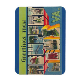 Virginia, Newport Nieuws Magneet