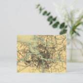 Virginia Norfolk  Kaart (Staand voorkant)