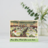 Virginia, Normandie Restaurant, Virginia Beach Briefkaart (Staand voorkant)