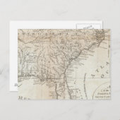 Virginia, North Carolina, South Carolina Briefkaart (Voorkant / Achterkant)