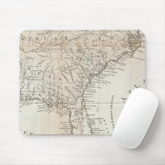 Virginia, North Carolina, South Carolina Muismat (Met muis)