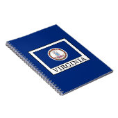 Virginia Notitieboek (Rechterzijde)