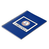 Virginia Notitieboek (Linkerzijde)