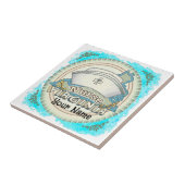 Virginia Nurse Tegeltje (Zijkant)