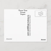 Virginia, Oorlogsmonument, Arlington Briefkaart (Achterkant)