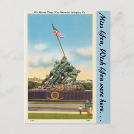 Virginia, Oorlogsmonument, Arlington Briefkaart