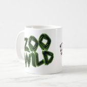 Virginia Opossum Koffiemok (Voorkant links)