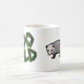 Virginia Opossum Koffiemok (Center)