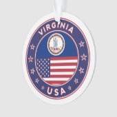 Virginia Ornament (voorkant)