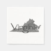 Virginia Paper Party Napkins Servetten (Voorkant)