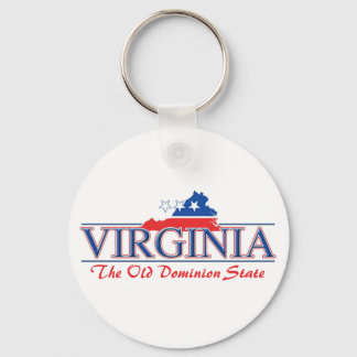 Virginia Patriotic Sleutelhanger