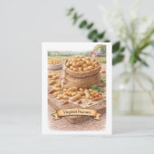 Virginia Peanuts (American Food Series) Briefkaart (Staand voorkant)