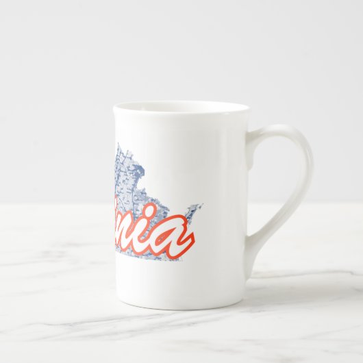 Virginia Porselein Kop (Rechts)