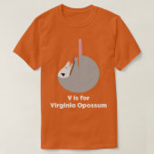 Virginia Possum TShirt (Design voorkant)