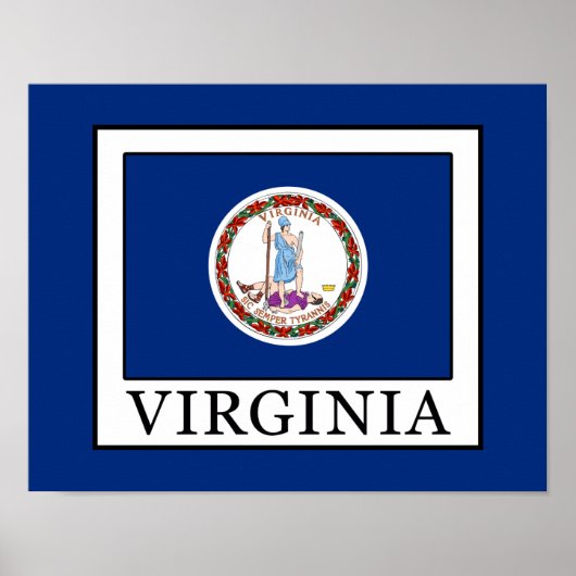 Virginia Poster (Voorkant)