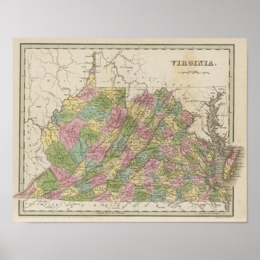 Virginia Poster (Voorkant)