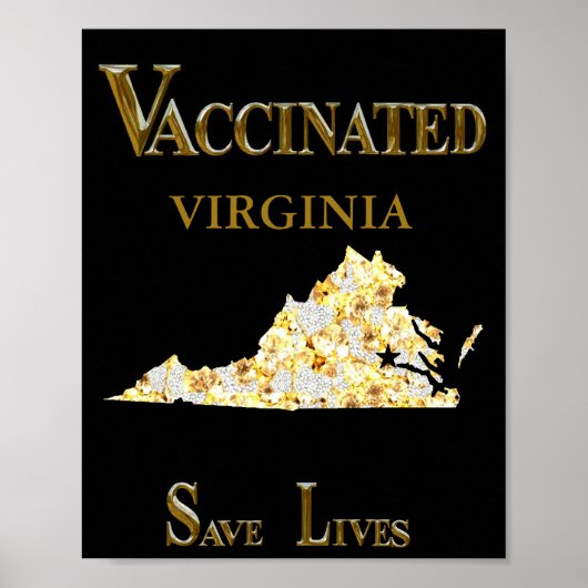 VIRGINIA POSTER (Voorkant)