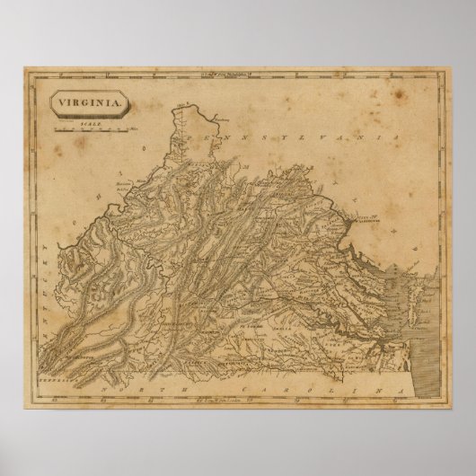 Virginia Poster (Voorkant)