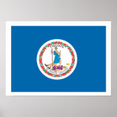 VIRGINIA POSTER (Voorkant)