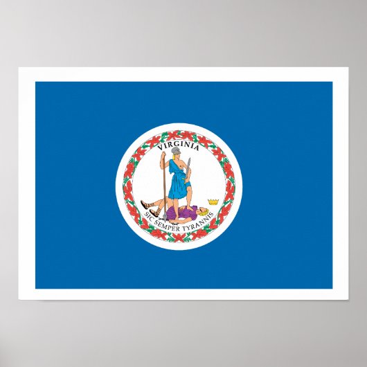 VIRGINIA POSTER (Voorkant)