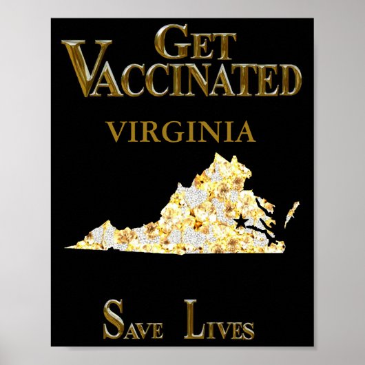 VIRGINIA POSTER (Voorkant)