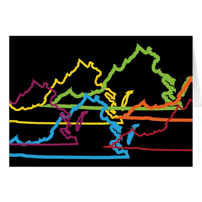 virginia pride blur (Voorkant Horizontaal)