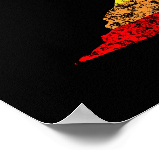 virginia rainbow poster (Hoek)