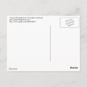 Virginia Rhododendron Briefkaart (Achterkant)