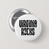 Virginia Rocks Button (Voorkant /achterkant)