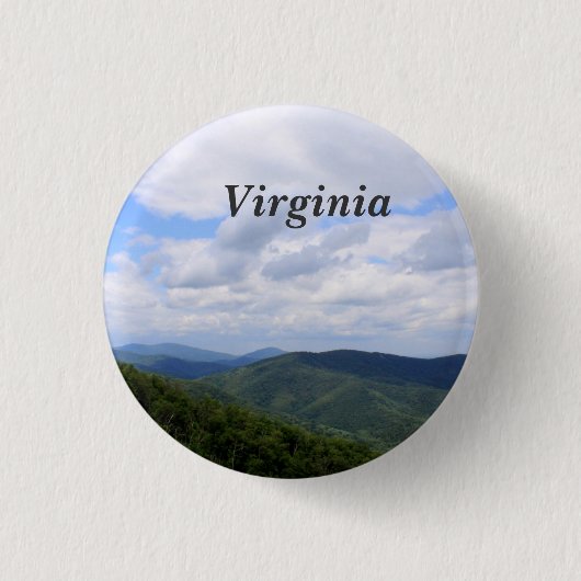 Virginia Ronde Button 3,2 Cm (Voorkant)