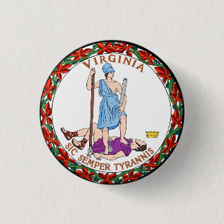 Virginia Ronde Button 3,2 Cm